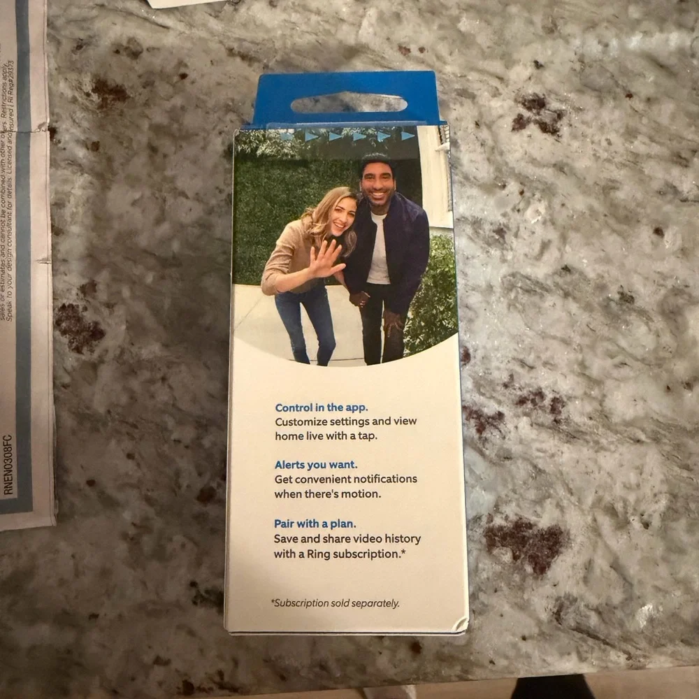 Ring compact doorbell
